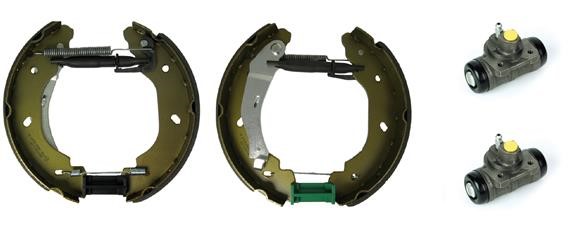 Bromsbackar, sats, Bakaxel Brembo K 24 068 BREMBO