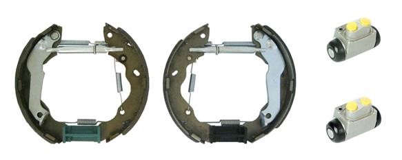 Bromsbackar, sats, Bakaxel Brembo K 30 009 BREMBO