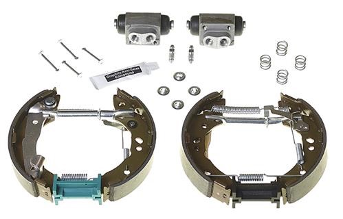 Bromsbackar, sats, Bakaxel Brembo K 30 010 BREMBO