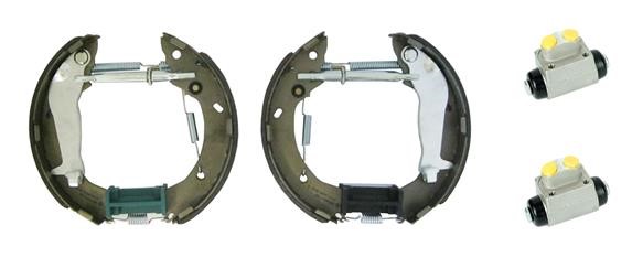 Bromsbackar, sats, Bakaxel Brembo K 30 011 BREMBO