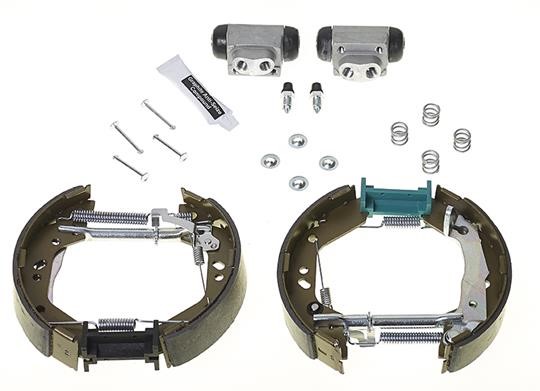 Bromsbackar, sats, Bakaxel Brembo K 30 012 BREMBO