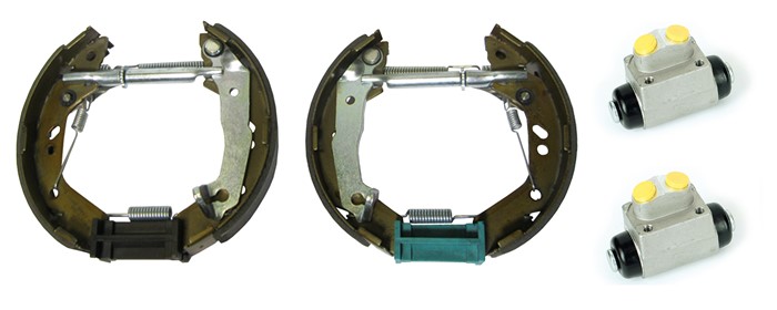Bromsbackar, sats, Bakaxel Brembo K 30 013 BREMBO