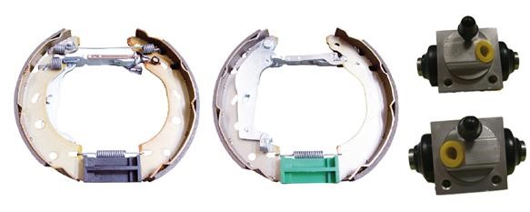 Bromsbackar, sats, Bakaxel Brembo K 50 008 BREMBO