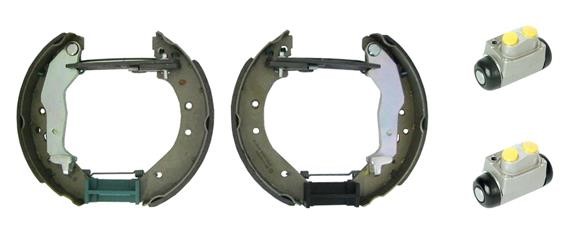 Bromsbackar, sats, Bakaxel Brembo K 52 011 BREMBO