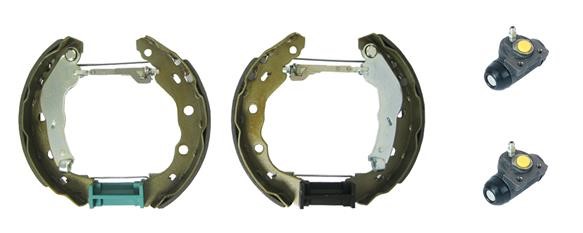 Bromsbackar, sats, Bakaxel Brembo K 54 011 BREMBO