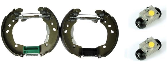 Bromsbackar, sats, Bakaxel Brembo Kit & fit K 56 012 BREMBO
