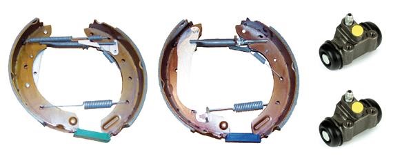 Bromsbackar, sats, Bakaxel Brembo K 56 013 BREMBO