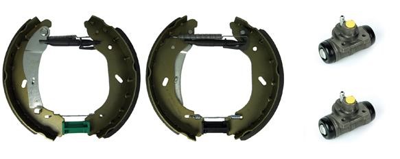 Bromsbackar, sats, Bakaxel Brembo K 56 017 BREMBO