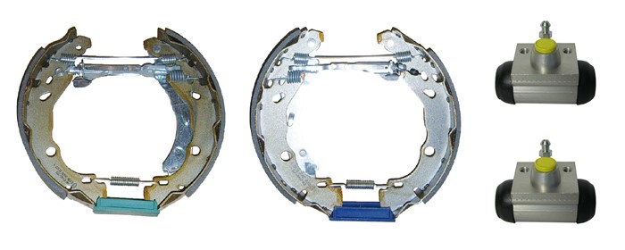 Bromsbackar, sats, Bakaxel Brembo K 56 024 BREMBO