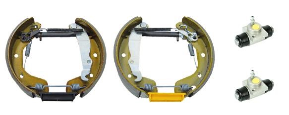 Bromsbackar, sats, Bakaxel Brembo K 59 042 BREMBO