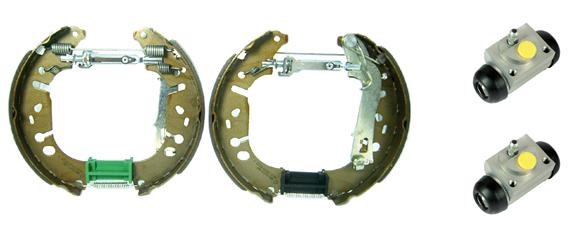 Bromsbackar, sats, Bakaxel Brembo K 59 047 BREMBO