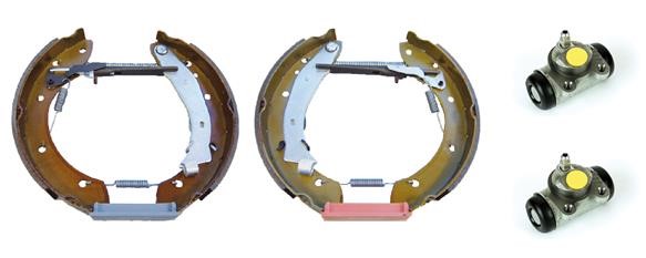 Bromsbackar, sats, Bakaxel Brembo Kit & fit K 61 068 BREMBO