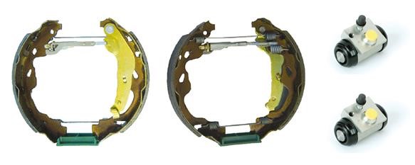 Bromsbackar, sats, Bakaxel Brembo Kit & fit K 61 083 BREMBO