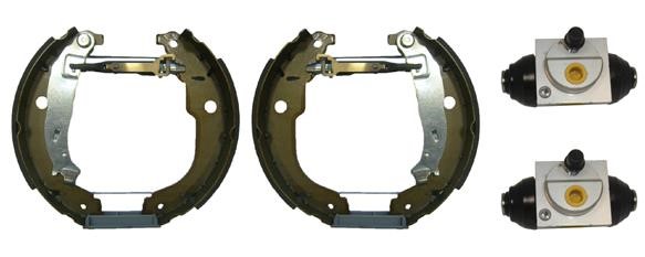 Bromsbackar, sats, Bakaxel Brembo K 61 086 BREMBO
