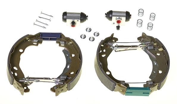 Bromsbackar, sats, Bakaxel Brembo K 61 088 BREMBO