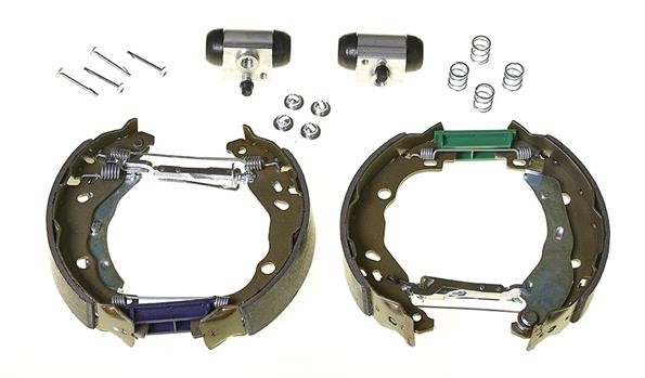 Bromsbackar, sats, Bakaxel Brembo K 61 089 BREMBO