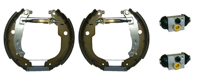 Bromsbackar, sats, Bakaxel Brembo K 61 091 BREMBO
