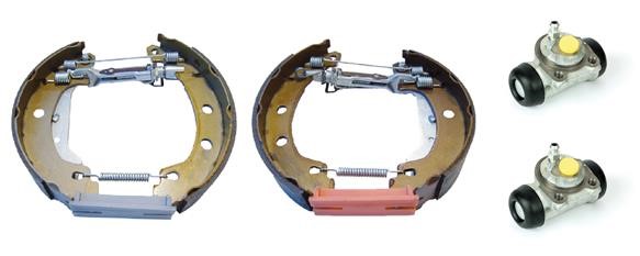 Bromsbackar, sats, Bakaxel Brembo Kit & fit K 68 059 BREMBO