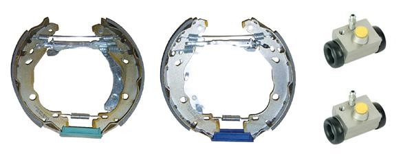 Bromsbackar, sats, Bakaxel Brembo Kit & fit K 68 072 BREMBO