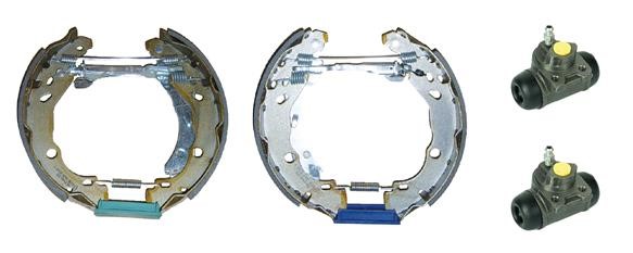 Bromsbackar, sats, Bakaxel Brembo K 68 074 BREMBO