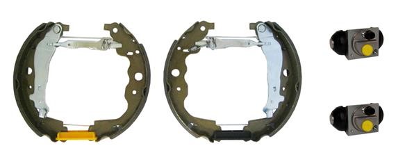 Bromsbackar, sats, Bakaxel Brembo K 68 075 BREMBO