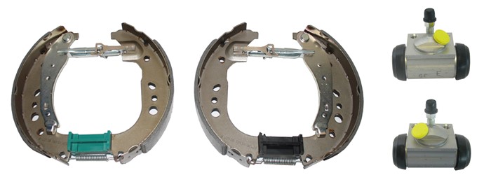 Bromsbackar, sats, Bakaxel Brembo K 68 079 BREMBO