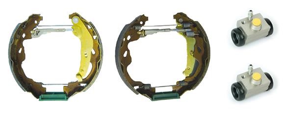 Bromsbackar, sats, Bakaxel Brembo Kit & fit K 83 013 BREMBO