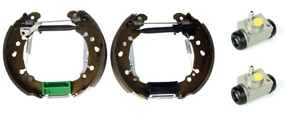 Bromsbackar, sats, Bakaxel Brembo Kit & fit K 83 018 BREMBO