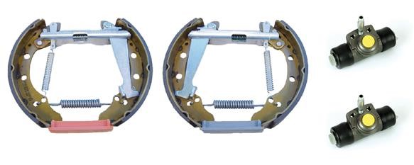 Bromsbackar, sats, Bakaxel BREMBO