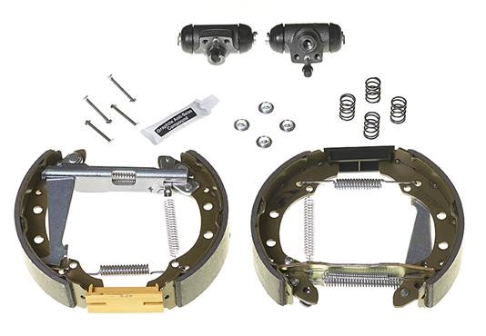 Bromsbackar, sats, Bakaxel Brembo K 85 039 BREMBO