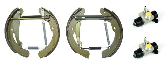 Bromsbackar, sats, Bakaxel Brembo Kit & fit K 85 045 BREMBO