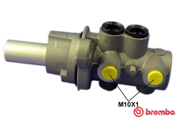 Huvudbromscylinder Brembo M 23 127 BREMBO