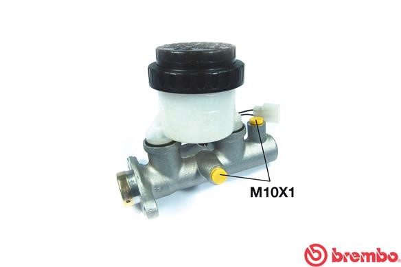 Huvudbromscylinder Brembo M 56 067 BREMBO
