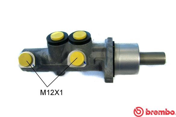 Huvudbromscylinder Brembo M 85 065 BREMBO