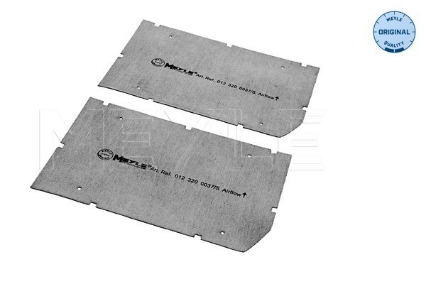 Kupefilter Meyle 012 320 0037/S MEYLE