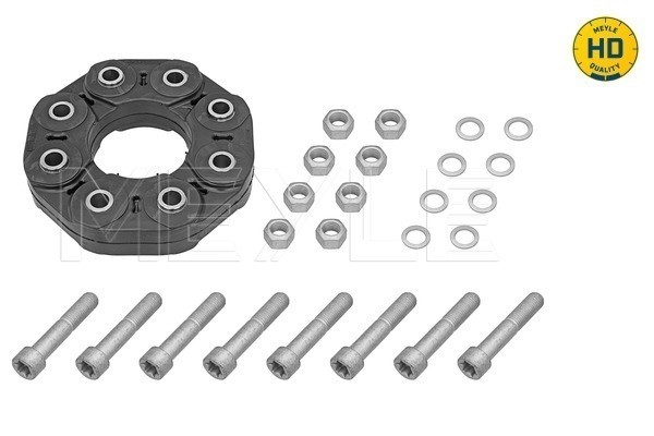 Led, kardanaxel, Fram, Bak, Fram eller bak Meyle 014 152 2116/HD MEYLE