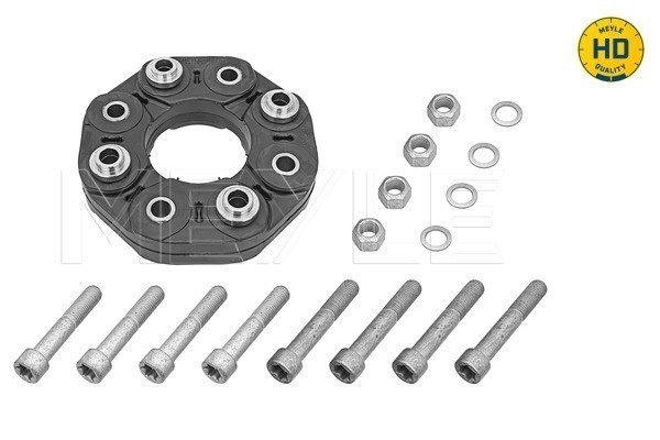 Led, kardanaxel, Bak Meyle 014 152 2119/HD MEYLE