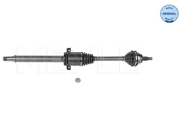 Drivaxel, framaxel höger Meyle 014 498 0016 MEYLE
