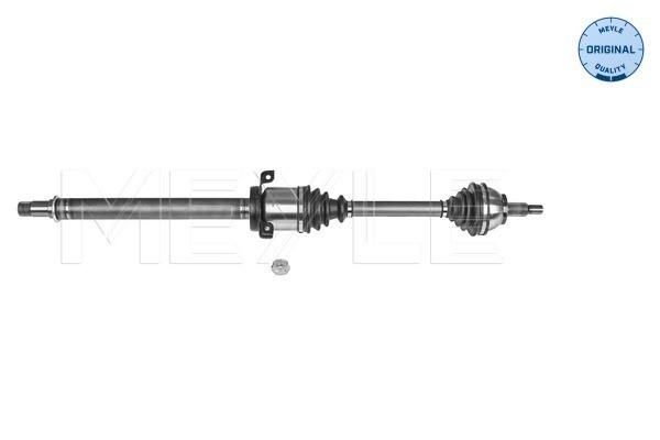 Drivaxel, framaxel höger Meyle 014 498 0024 MEYLE