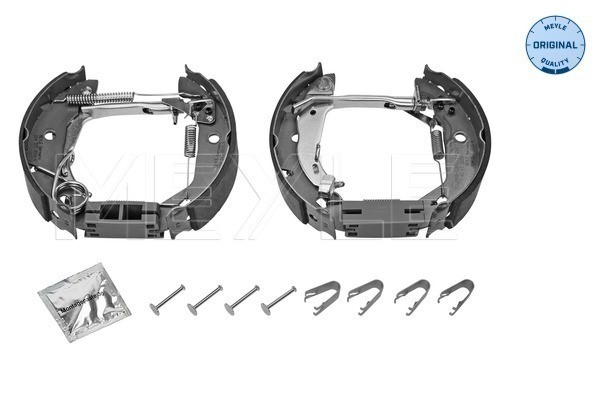 Bromsbackar, sats, Bakaxel Meyle 014 533 0016/K MEYLE