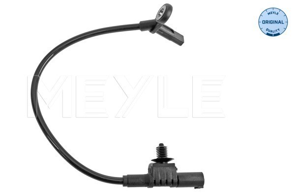 ABS-givare, Sensor, hjulvarvtal, Bakaxel, båda sidor Meyle 014 80 MEYLE