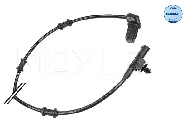 ABS-givare, Sensor, hjulvarvtal, framaxel vänster Meyle 014 800 0 MEYLE ABS-givare, Sensor, hjulvarvtal, framaxel vänster Meyle 014 800 0 MEYLE