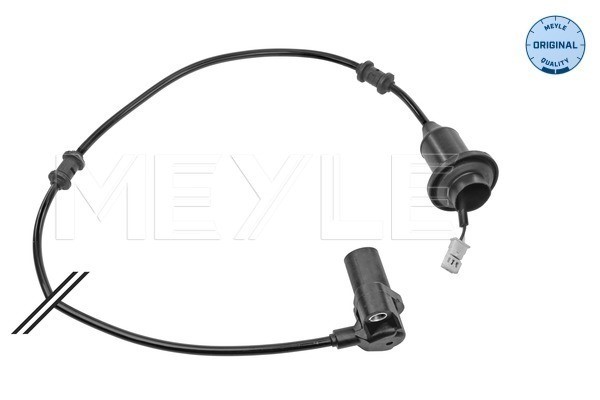 ABS-givare, Sensor, hjulvarvtal, Bakaxel, båda sidor Meyle 014 80 MEYLE