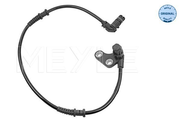 ABS-givare, Sensor, hjulvarvtal, framaxel höger Meyle 014 800 010 MEYLE