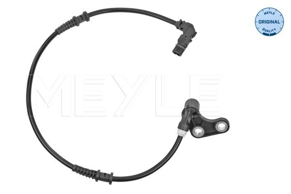 ABS-givare, Sensor, hjulvarvtal, framaxel höger Meyle 014 800 010 MEYLE