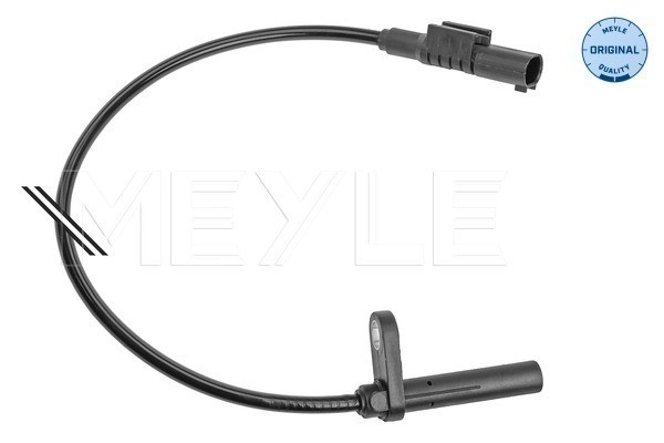 ABS-givare, Sensor, hjulvarvtal, Bakaxel vänster Meyle 014 800 01 MEYLE