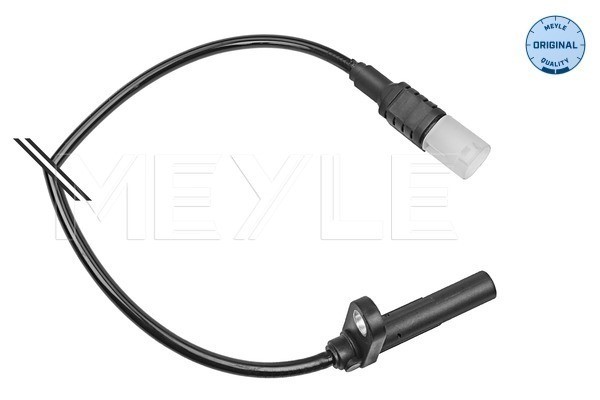ABS-givare, Sensor, hjulvarvtal, Bakaxel höger Meyle 014 800 0118 MEYLE