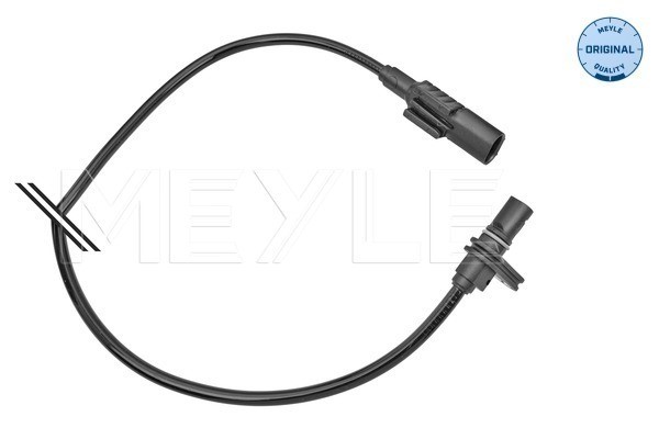 ABS-givare, Sensor, hjulvarvtal, Bakaxel höger Meyle 014 800 0123 MEYLE