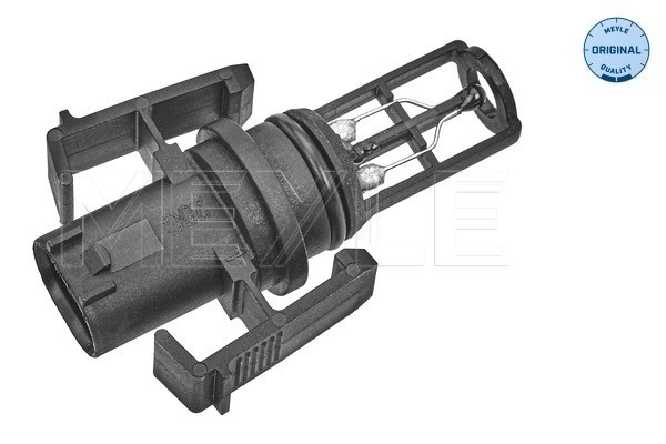 Sensor, insugslufttemperatur, Nedre, Upptill Meyle 014 812 0006 MEYLE