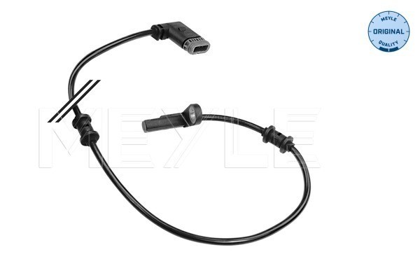 ABS-givare, Sensor, hjulvarvtal, Bakaxel höger Meyle 014 899 0057 MEYLE